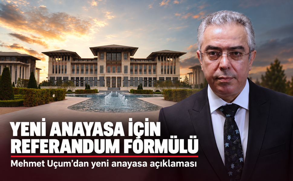Yeni Anayasa için referandum formülü