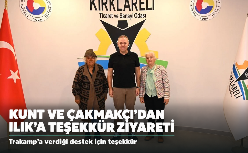 Kırklareli TSO'da Trakamp ve bölgesel kültür etkinlikleri konuşuldu
