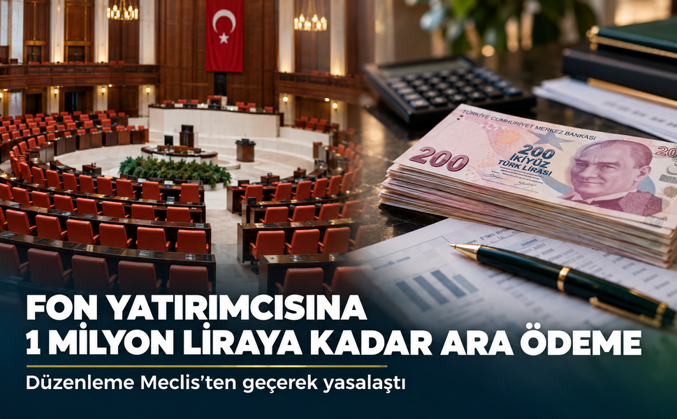 Teklifi yasalaştı: Yatırımcılara 1 milyon liraya kadar ara ödeme yapılacak