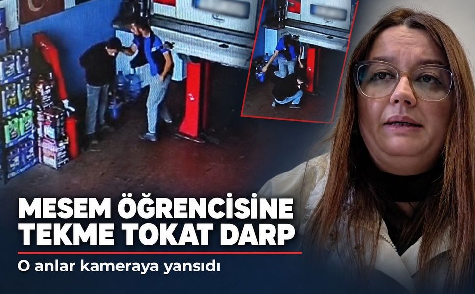 Kapaklı’da 14 yaşındaki çırağa tekme tokat dayak! Şiddet anları kamerada
