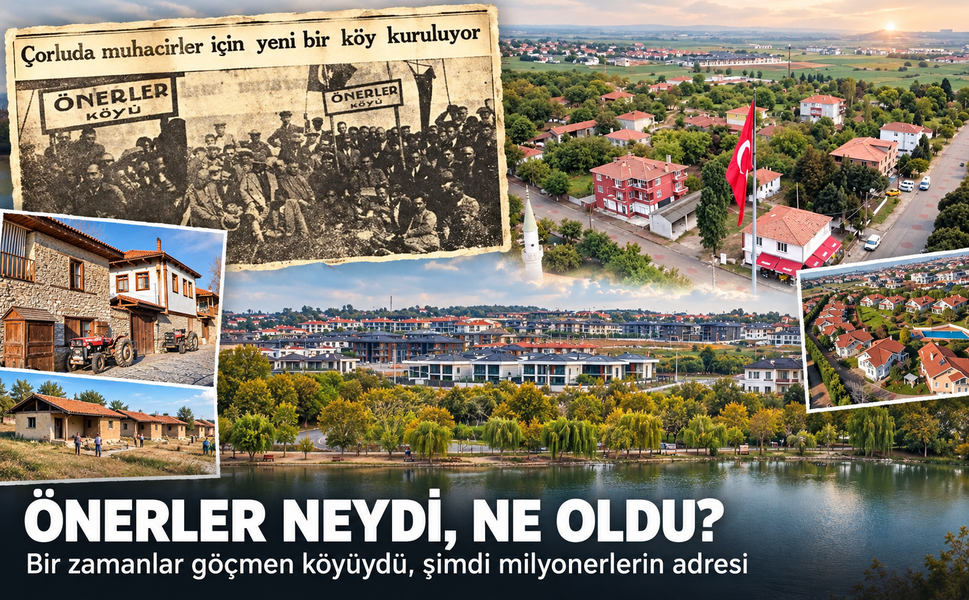 Önerler neydi, ne oldu? Bir zamanlar göçmen köyüydü, şimdi milyonerlerin adresi