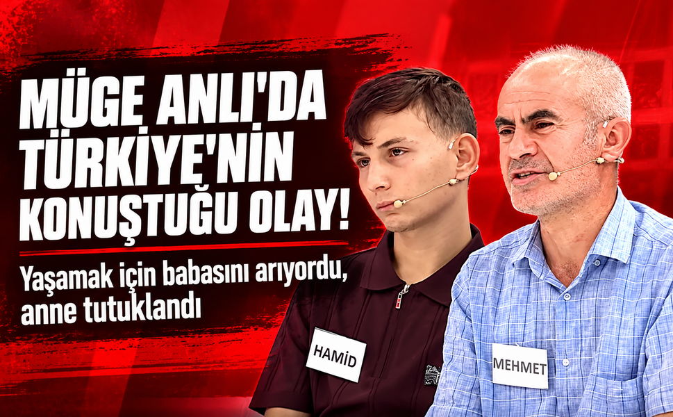 Müge Anlı'da Türkiye'nin konuştuğu olay! Yaşamak için babasını arıyordu, anne tutuklandı
