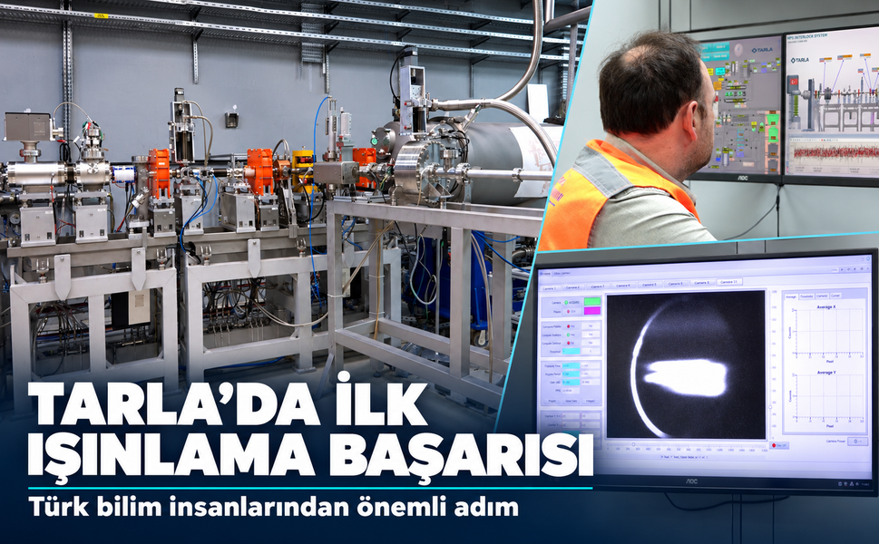 Türk Bilim Tarihinde İlk: Kendi Hızlandırıcımızla İlk Kez Işınlama Başarıldı!
