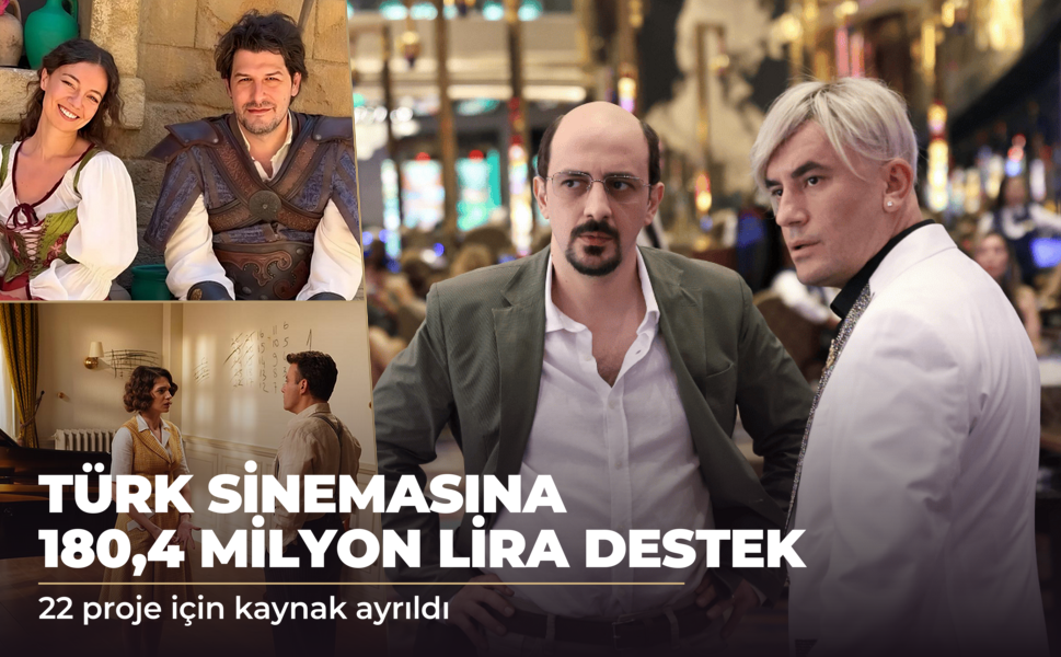 Türk sinemasında 22 projeye 180,4 Milyon Lira kaynak