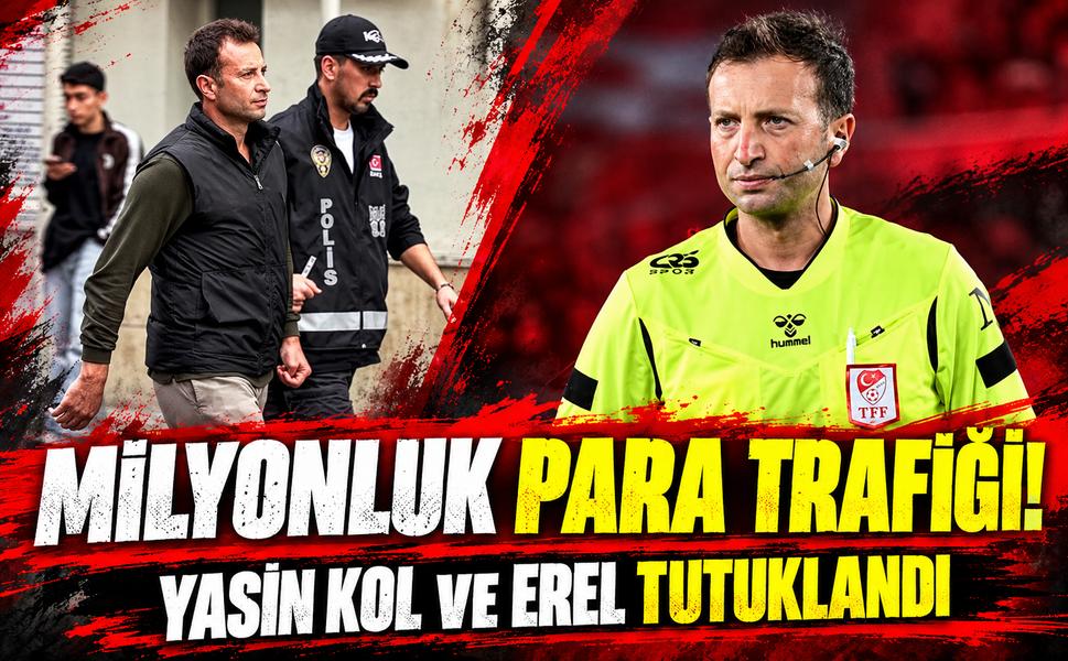 Milyonluk para trafiği! Yasin Kol ve Erel tutuklandı