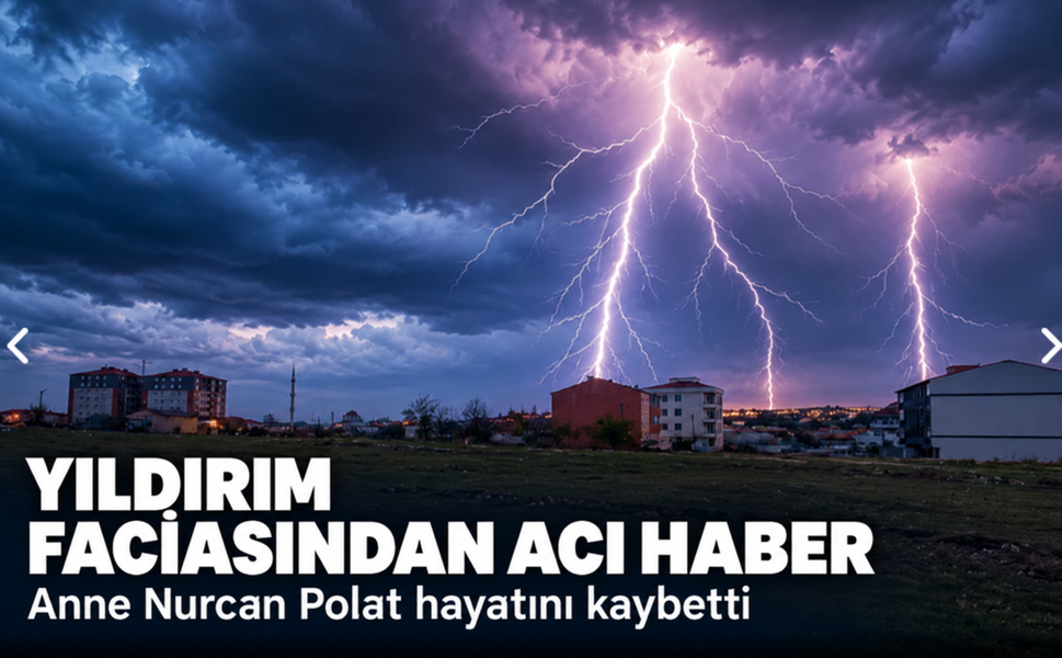Yıldırım faciasından acı haber! Anne Nurcan Polat hayatını kaybetti