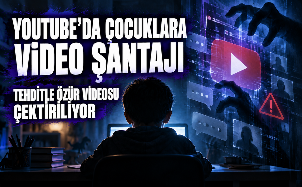Youtube'da çocuklara video şantajı