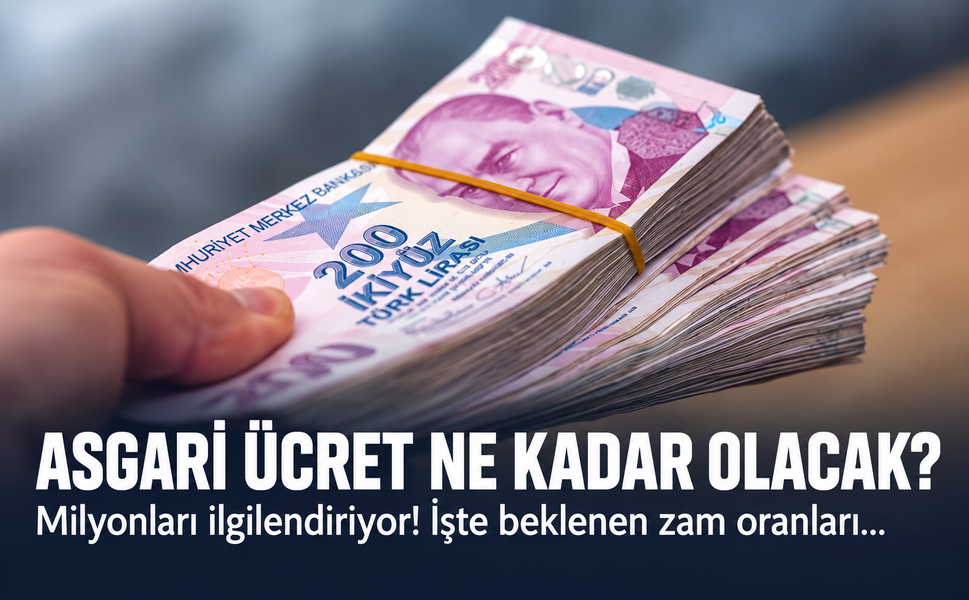 Milyonları ilgilendiriyor! Asgari ücret ne kadar olacak? İşte beklenen zam oranları...