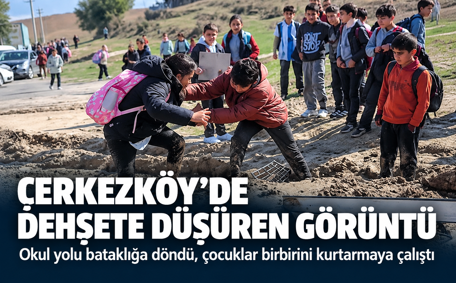 Bataklık Çerkezköy