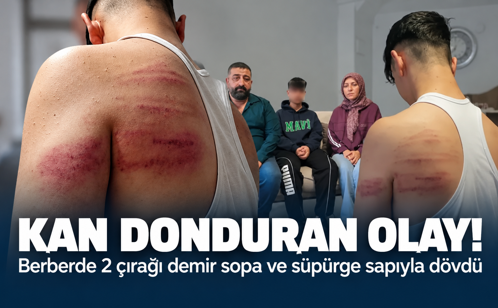 Berber Demir Sopa
