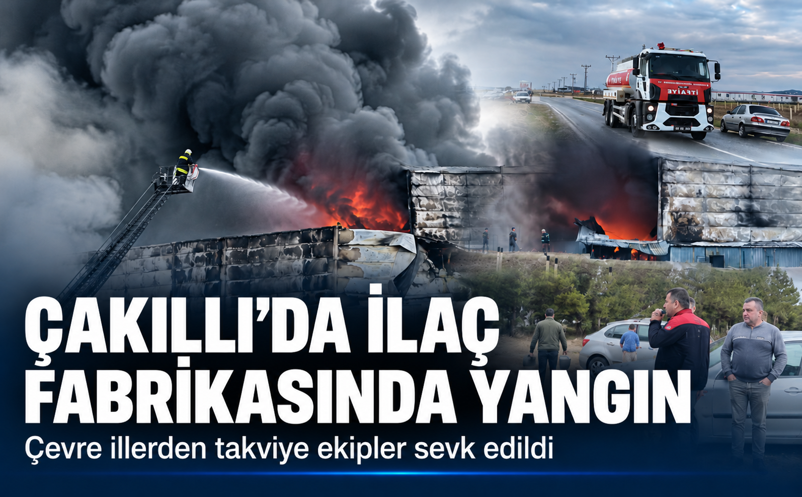 Çakııllı Yangın
