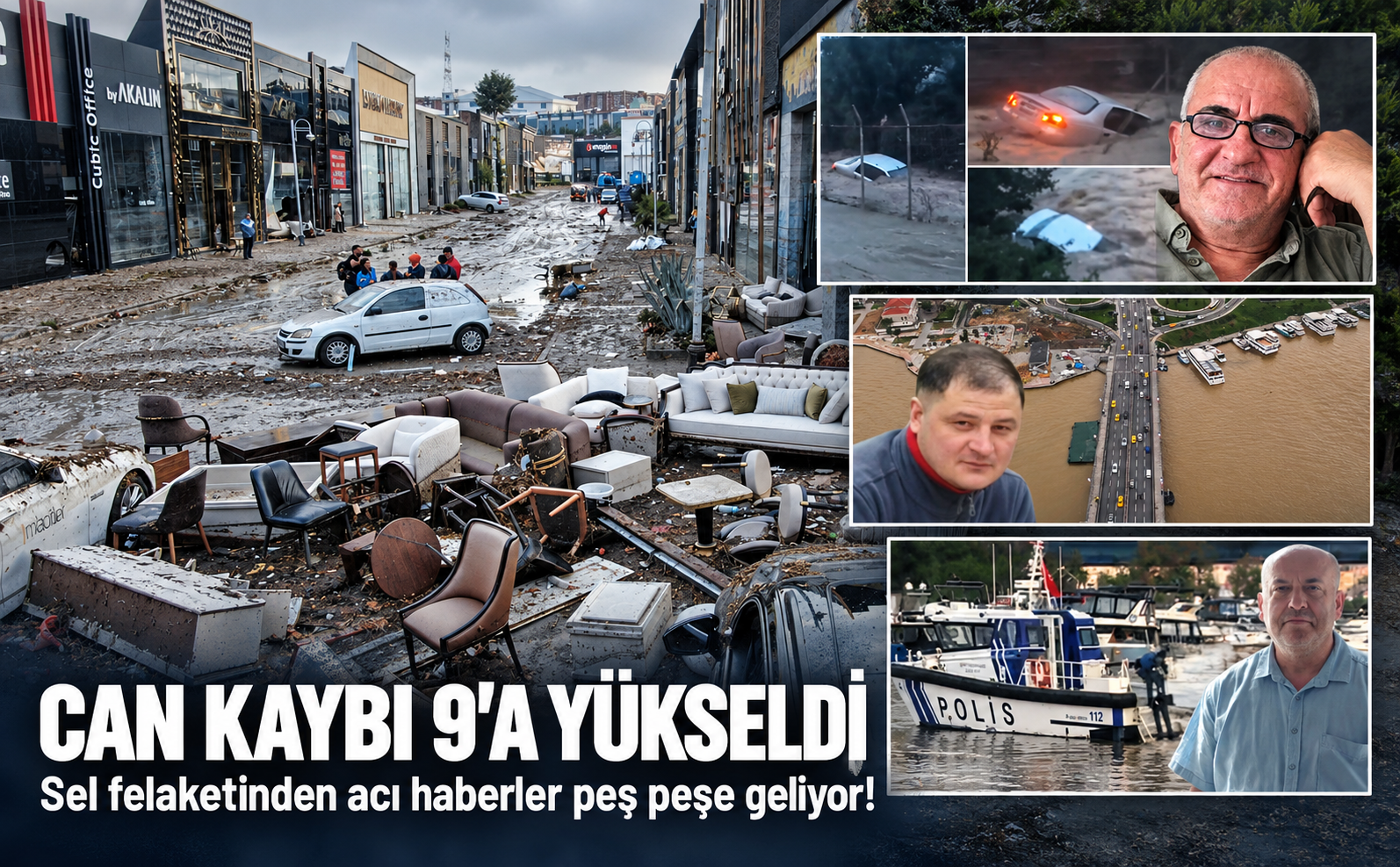 Can Kaybı 9 Oldu