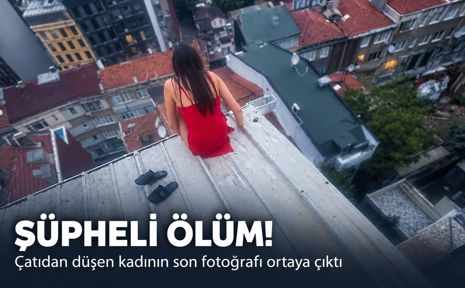 Çatıdan Düştü