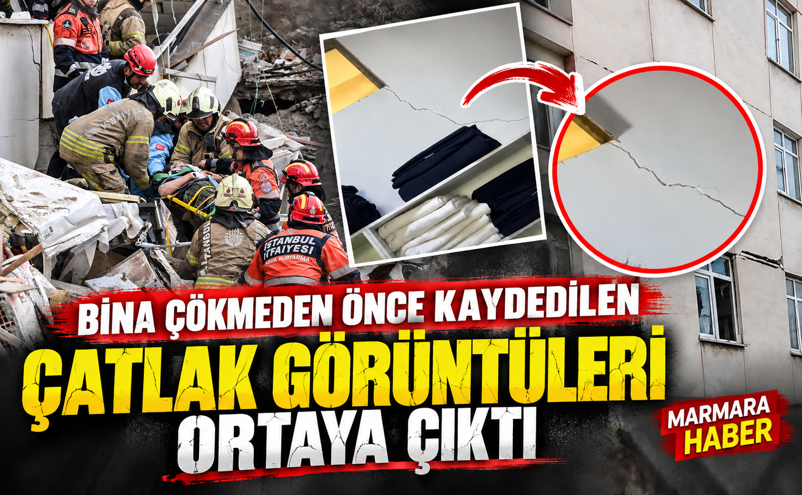 Çatlak Görüntüleri
