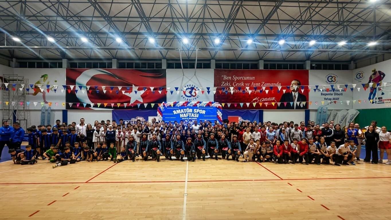 Cerkezkoy Amator Spor Haftasi Kutlandi 4