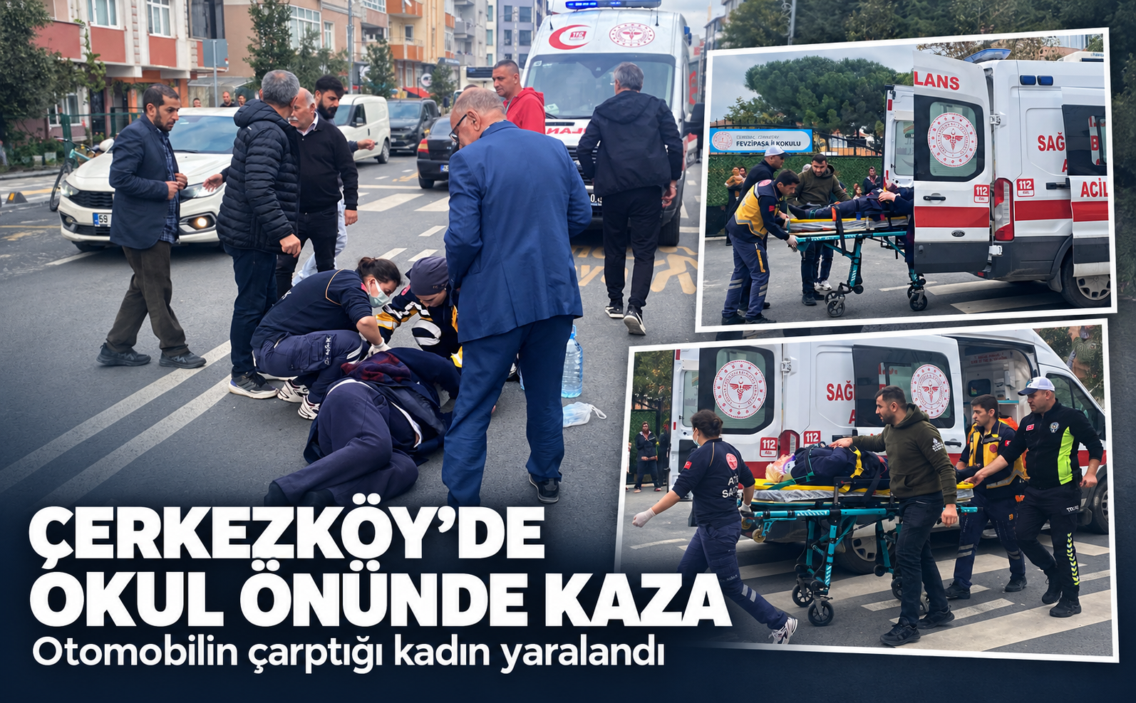 Çerkezköy Kaza
