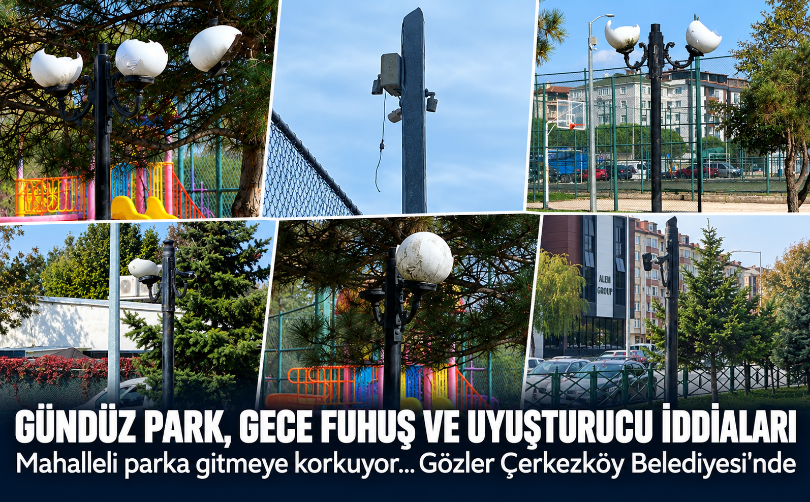 Çerkezköy Park