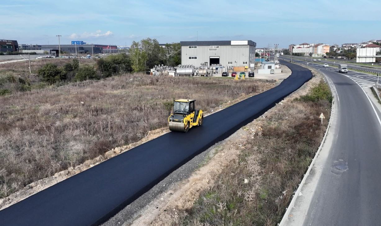 Çerkezköy Yol1