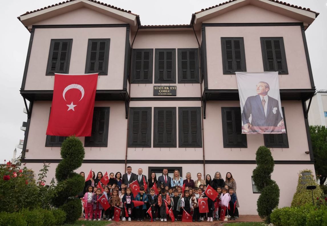 Çorlu Atatürk Evi̇1