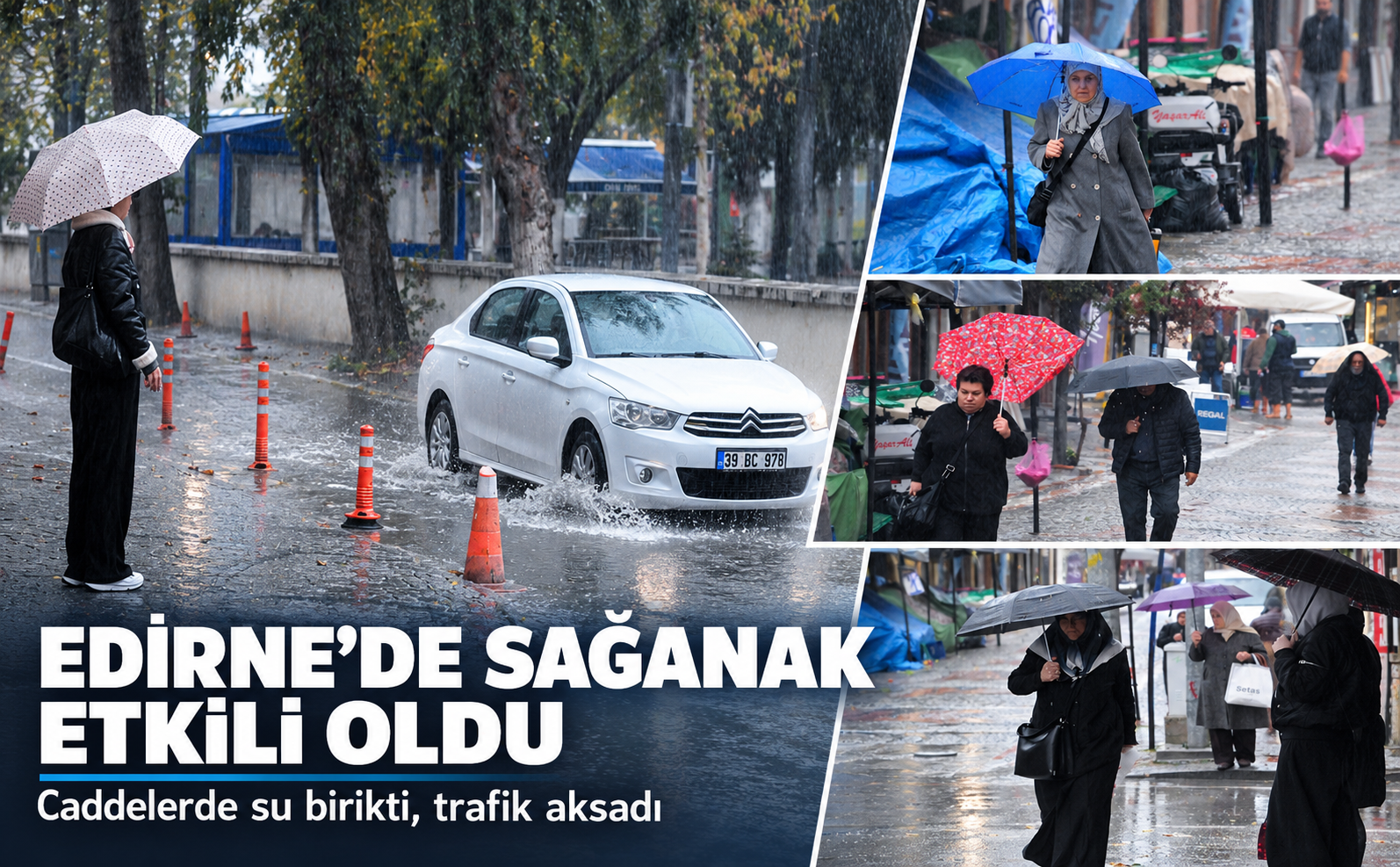 Edirne Yağış-3