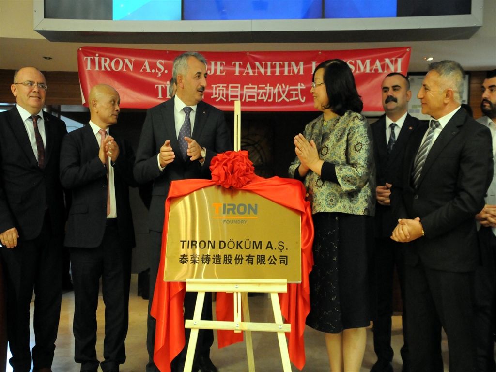 Çinli dev Uzunköprü'ye geliyor! 40 milyon dolarlık yatırım, 500 kişiye iş kapısı