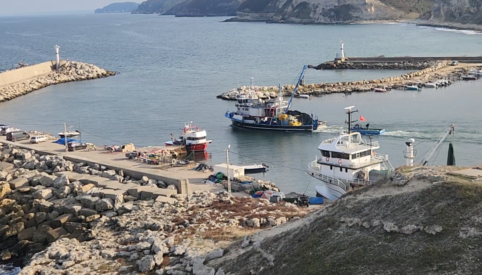 Kıyıköy'de palamut sessizliği! Balıkçılar 10 gündür eli boş dönüyor