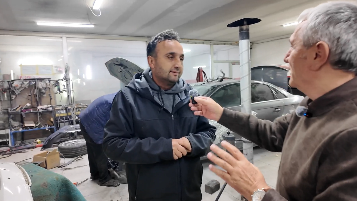 Araç yedek parçalarında orjinallik sahtekarlığı! MARMARA HABER Çerkezköy'deki büyük vurgunu tamircide ortaya çıkardı