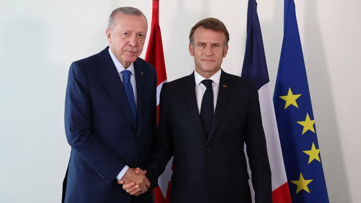 Erdoğan ile Macron görüştü: BM reformu ve COP31 gündemde