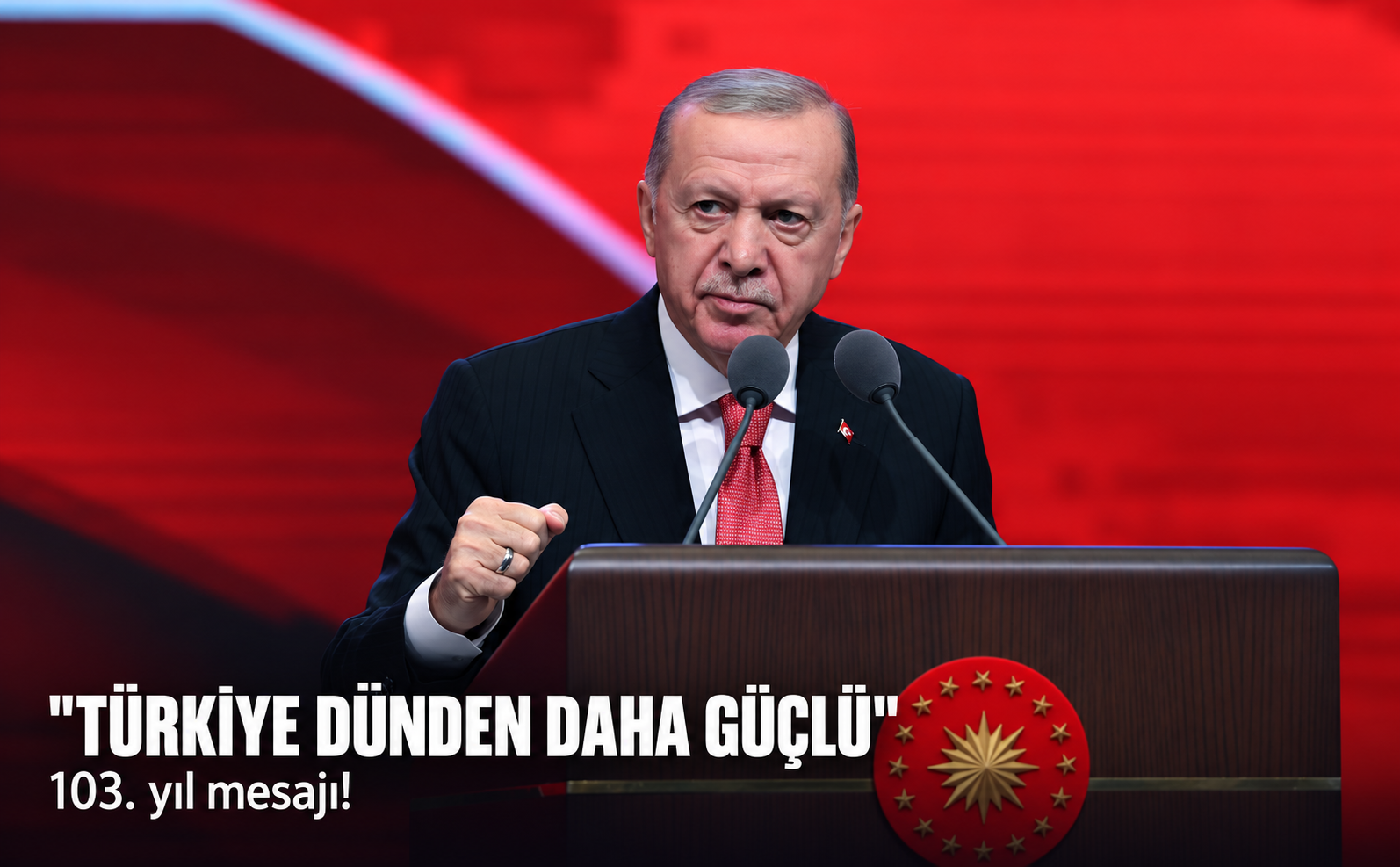 Erdoğan 29 Ekim