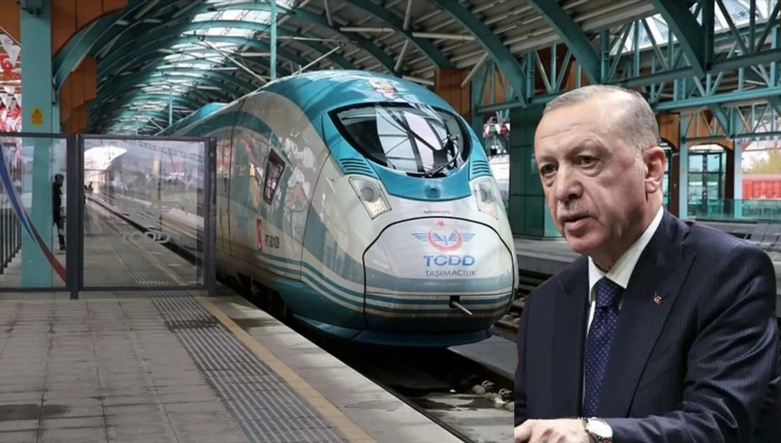Erdoğan Hızlı Tren