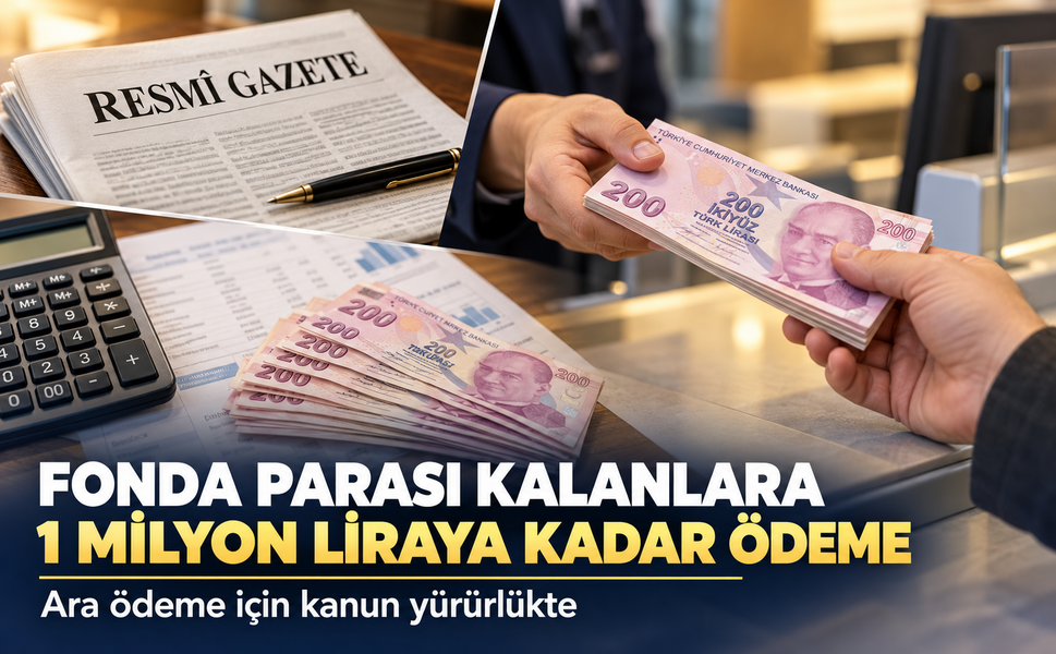 Fon varlıklarının tasfiyesine ilişkin kanun Resmi Gazete'de yayımlandı