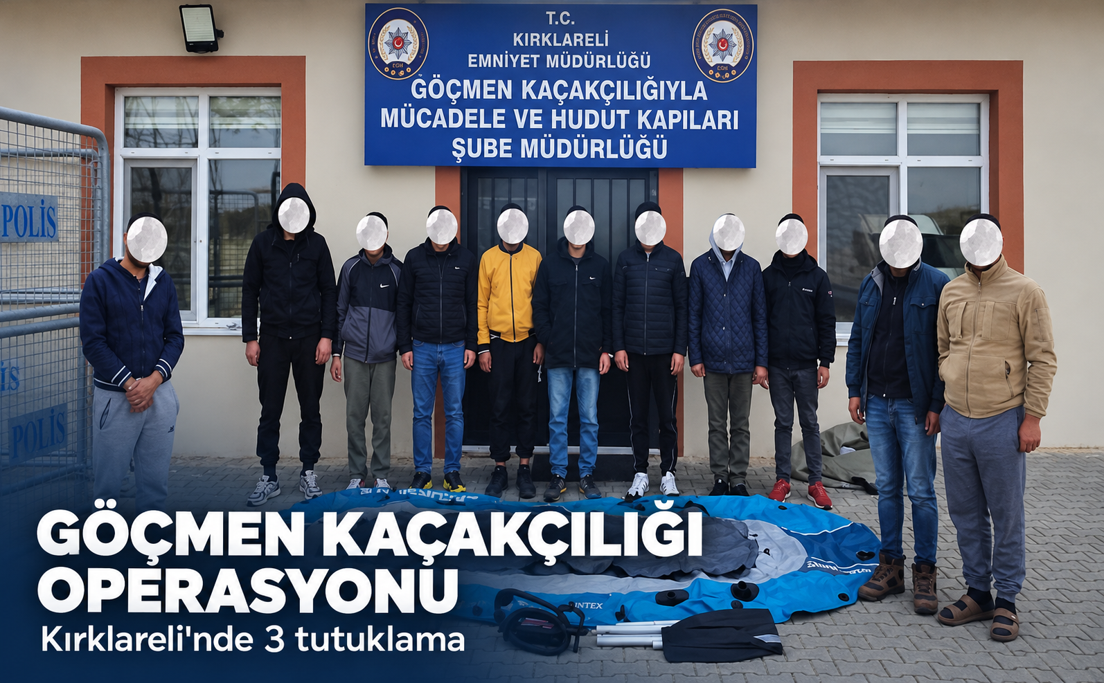 Göçmen Kaçakçılığı