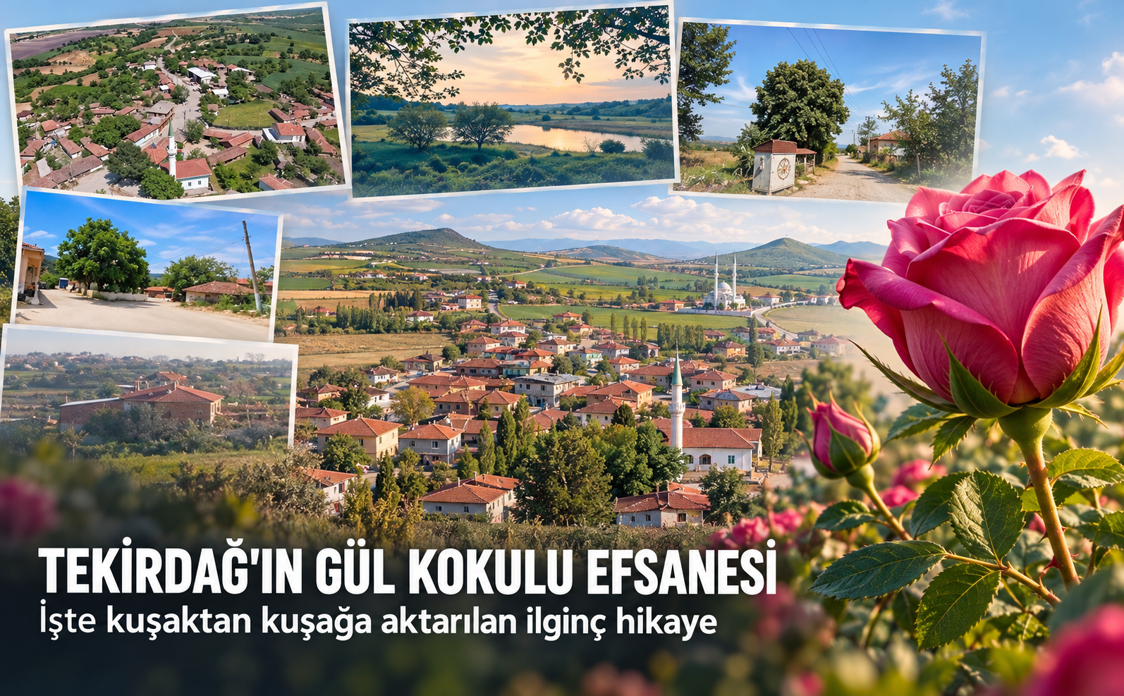 Gül Kokulu Efsane