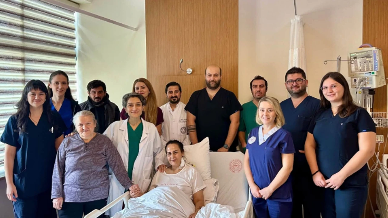 Kırklareli'nde kalp cerrahisinde bir ilk! Mitral kapak ameliyatı