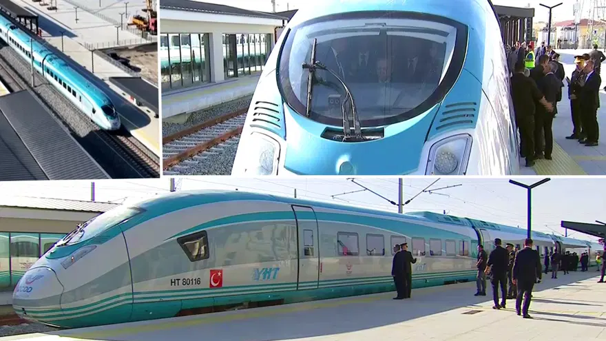 Hızlı Tren-3