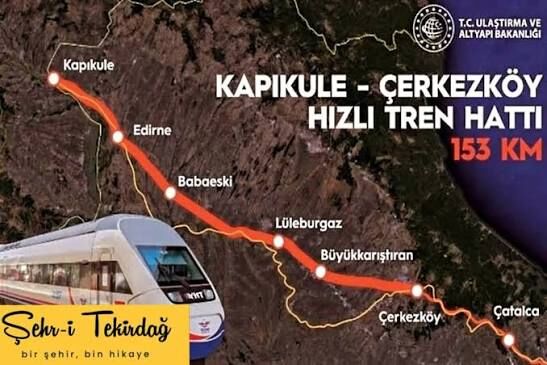 Hızlı Tren1