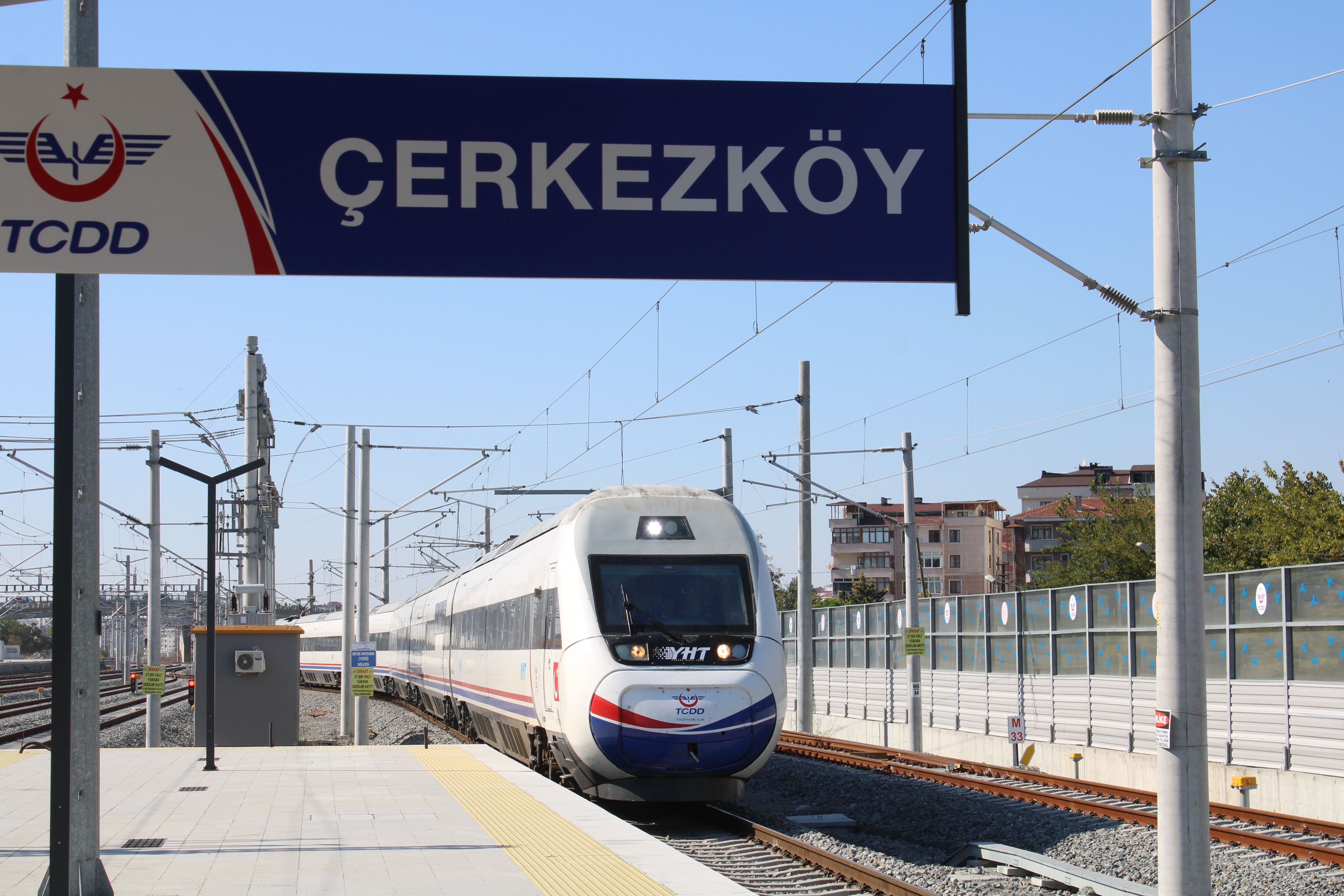 Çerkezköy hızlı treni tam not aldı! Şimdi gözler sefer düzenlemesinde