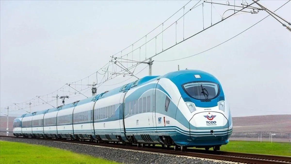 Hıztlı Tren3