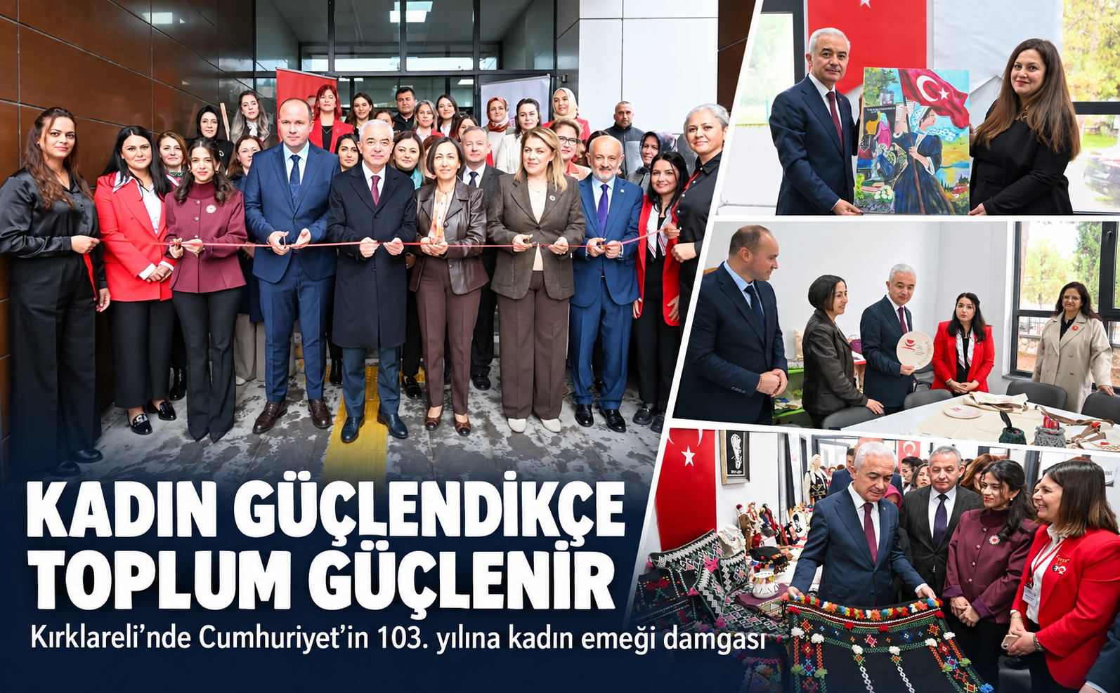 Kadın Güçlendikçe