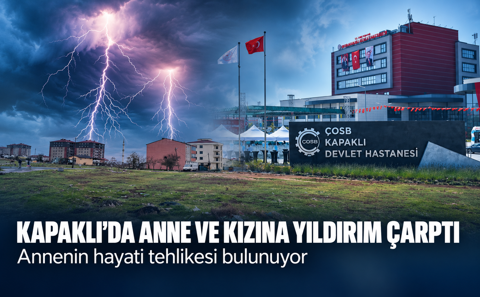 Kapaklı Anne Ve Kızı