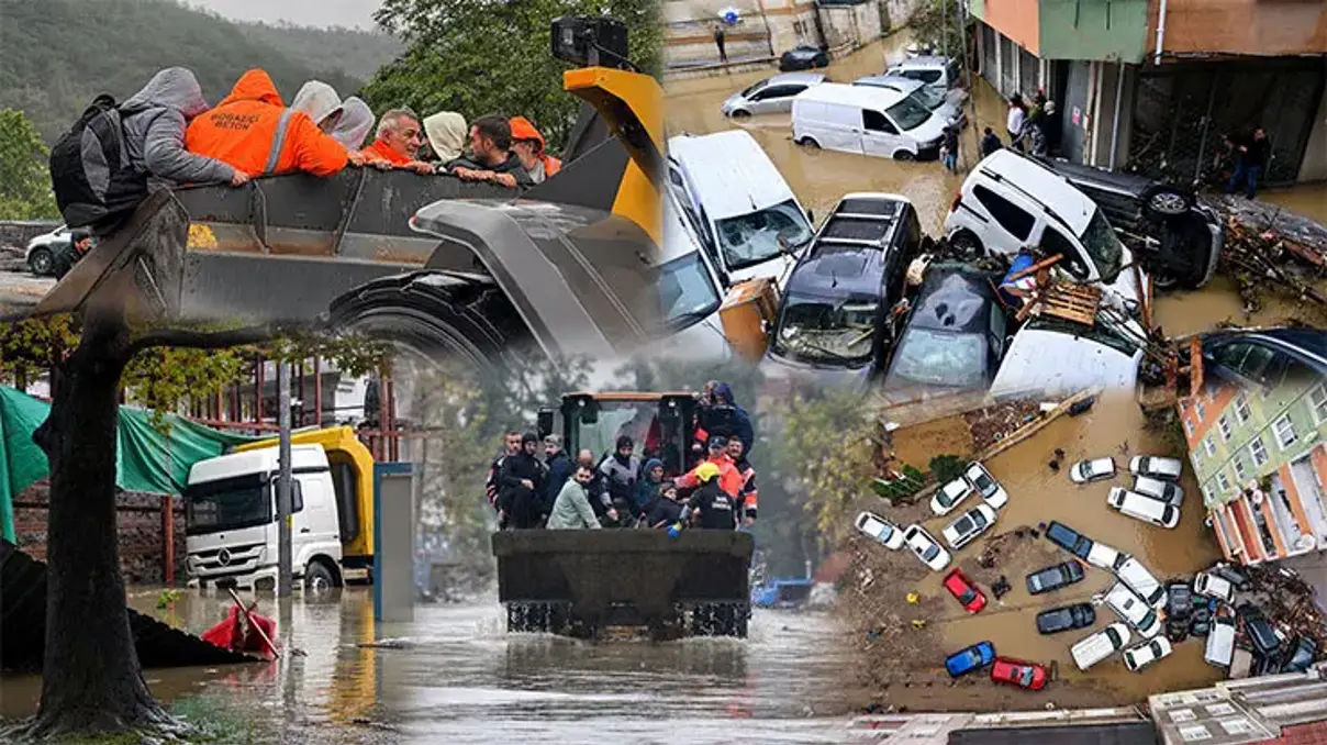 Sel felaketinde can kaybı 6'ya yükseldi! Haliç ve Gebze'den acı haber geldi