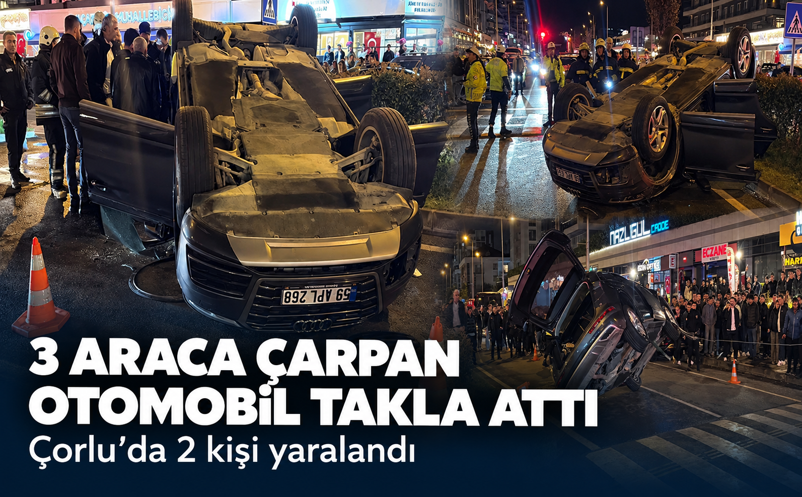 Kaza Yaptı