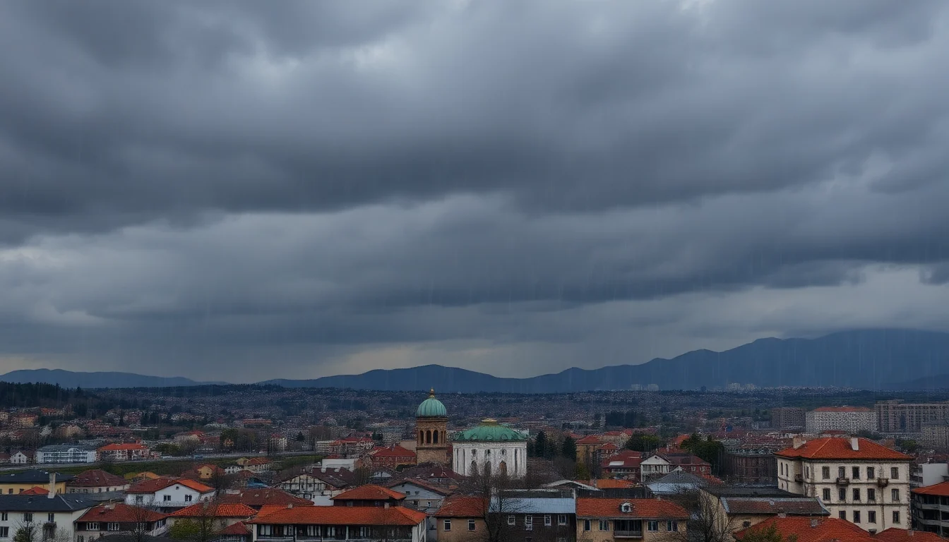 Kırklareli Bulutlu Hava