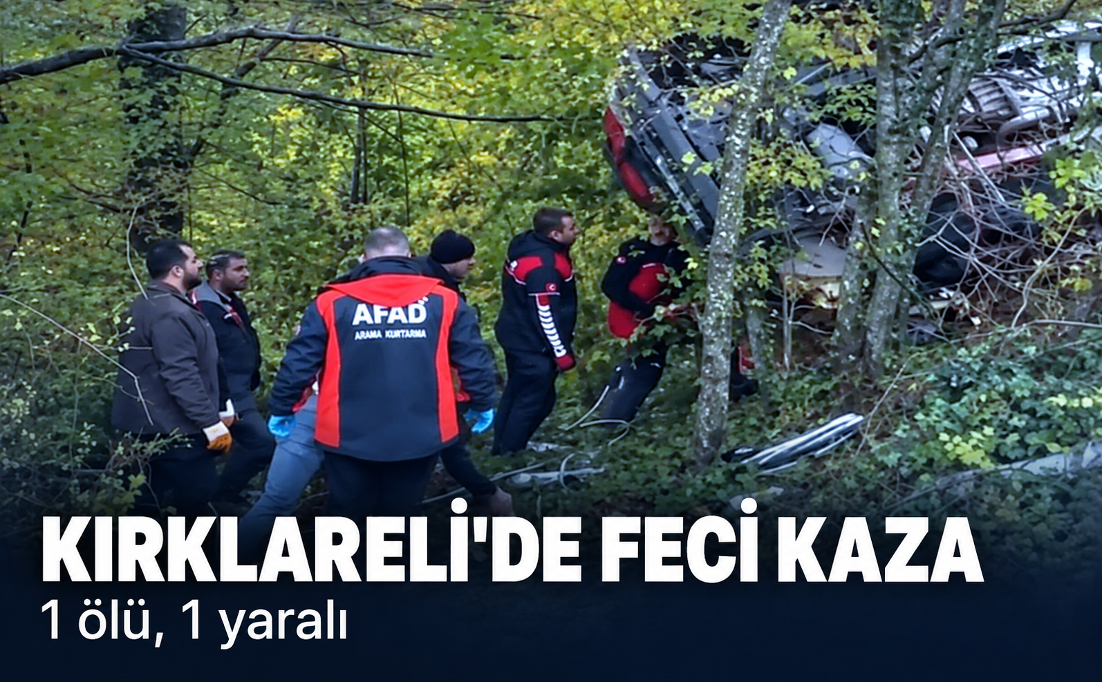 Kırklareli Kaza