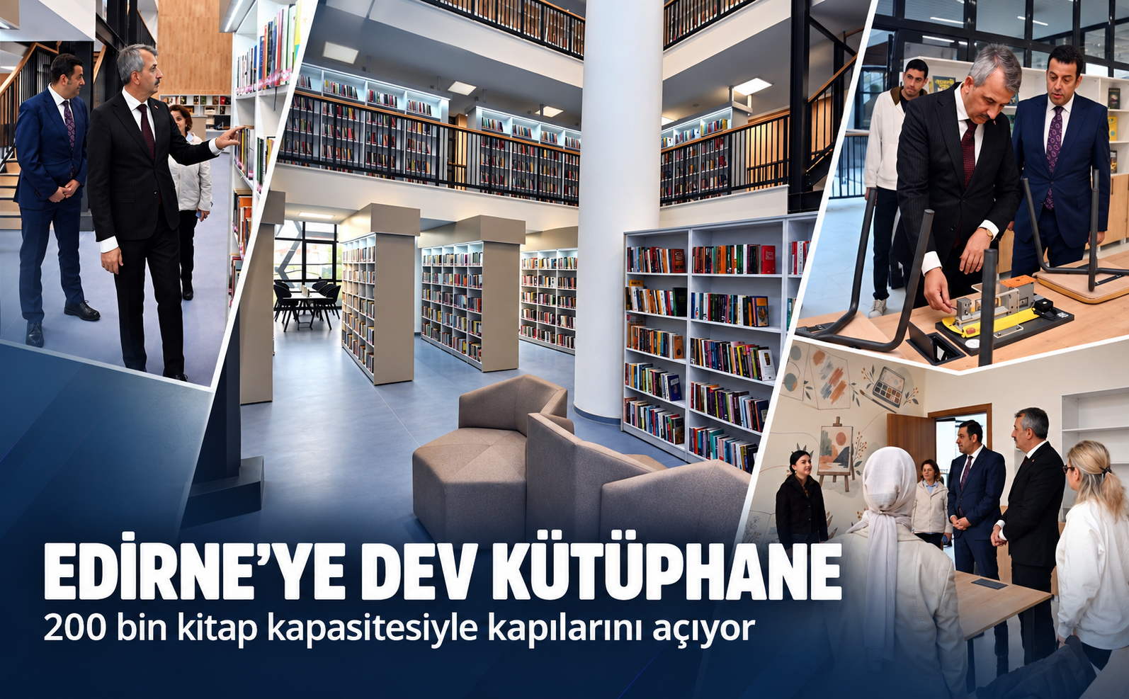 Kütüphane Edirne