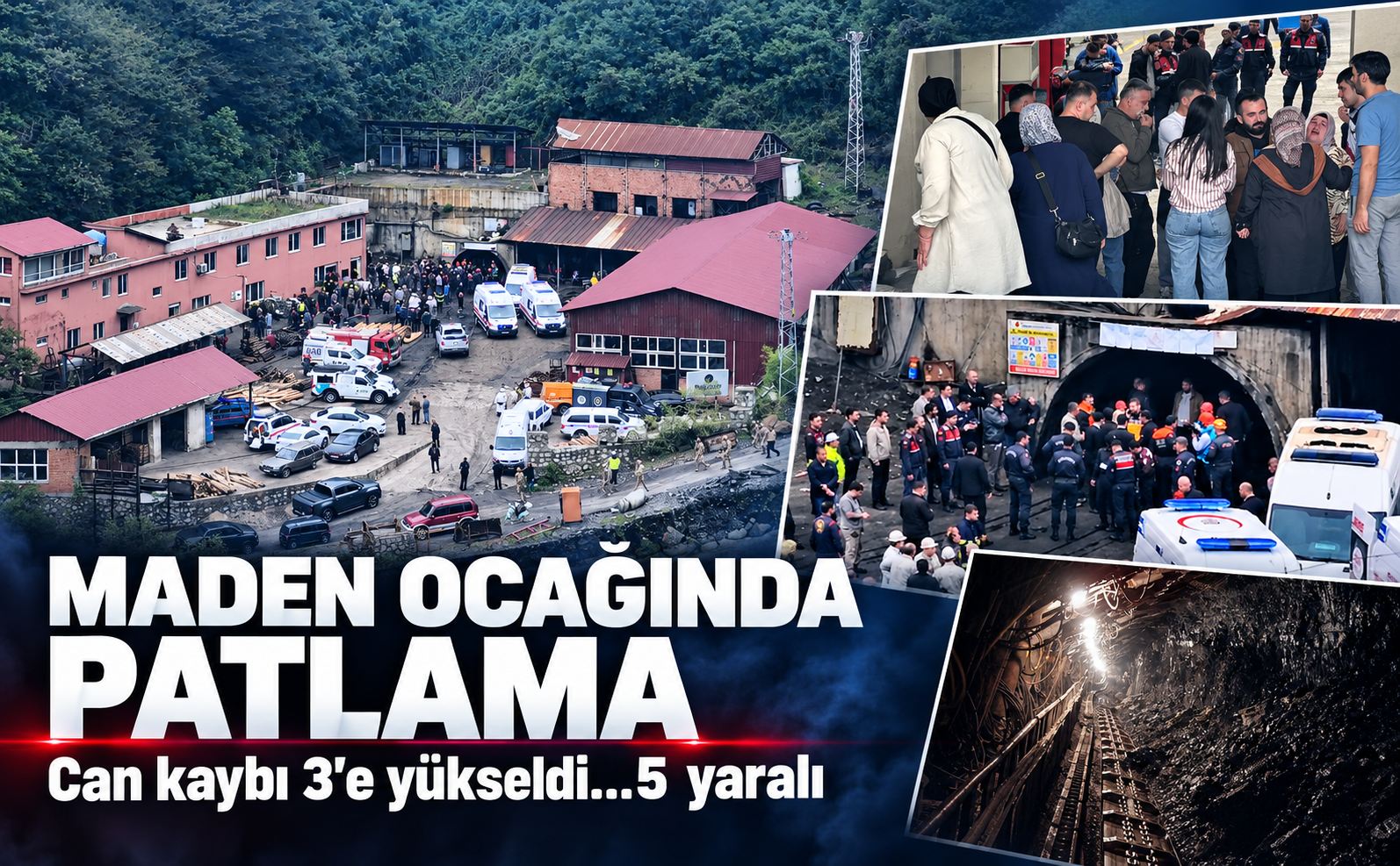 Maden Patlama