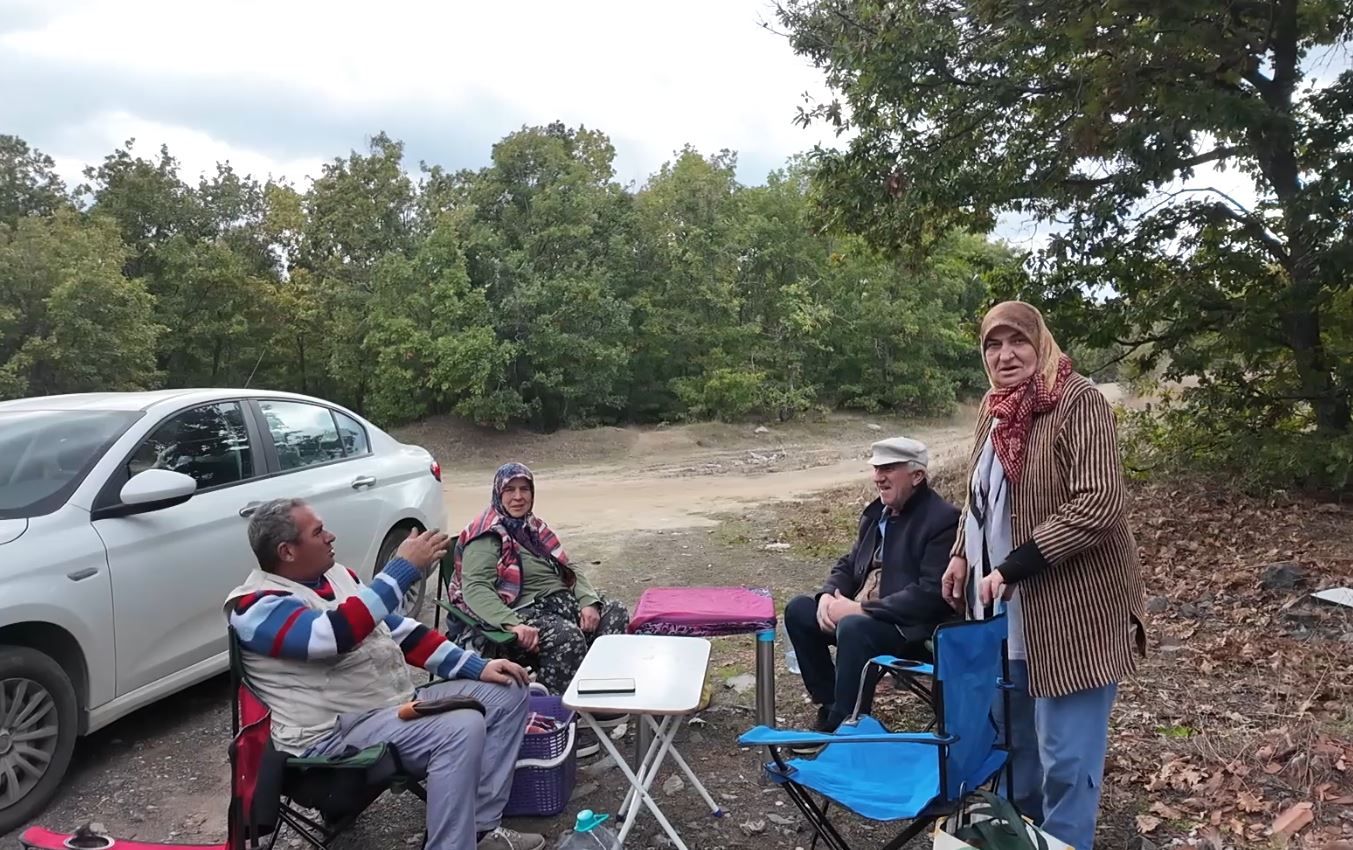 Hayaller mantar gerçekler orman havası! Sepetler boş kaldı piknik örtüleri açıldı! MARMARA HABER Istranca'da görüntüledi