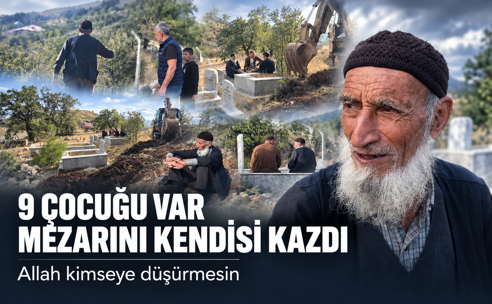 Mezar Kazdırdı Kendisi