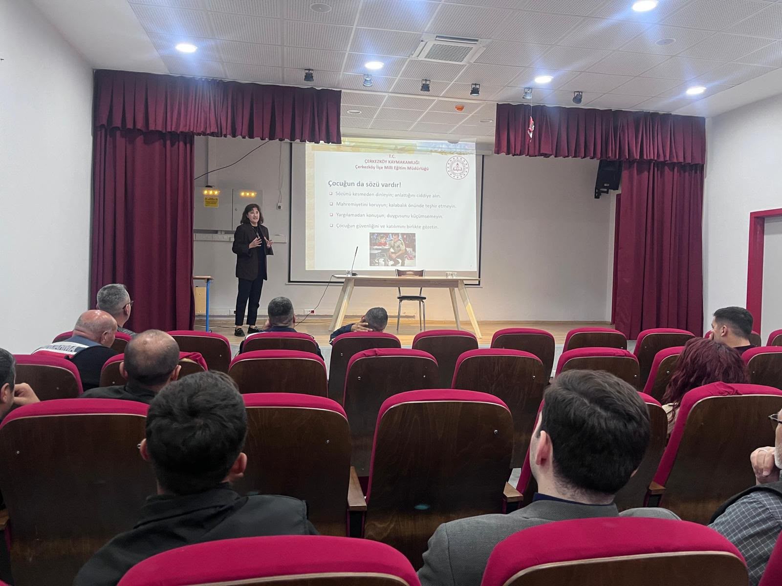 Çerkezköy'de 61 okul güvenliği masaya yatırıldı