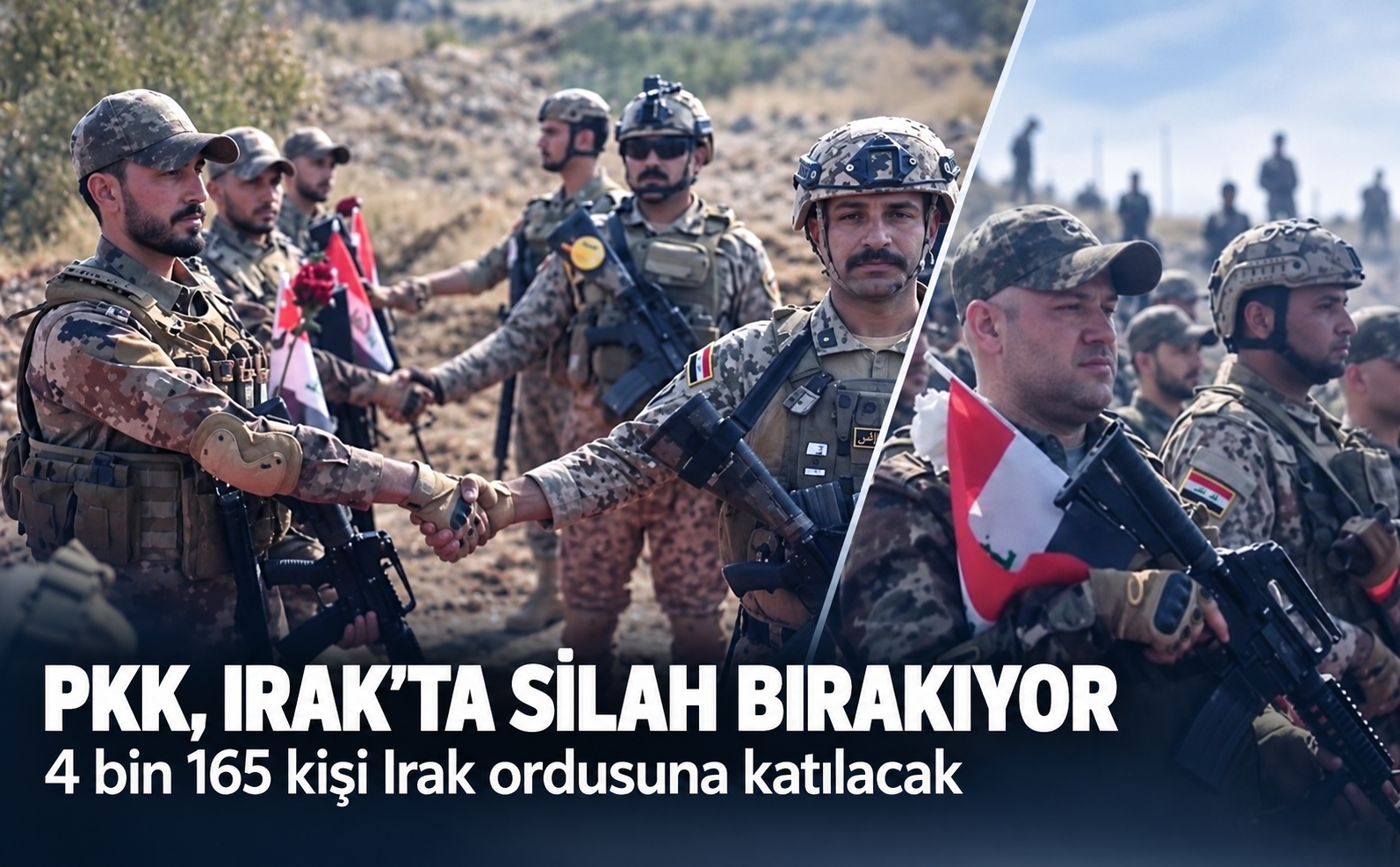 Pkk Silah Barıkayor